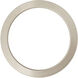 Trago 12 Brushed Nickel Magnetic Trim, for Trago 12 Flush Mount 203677A