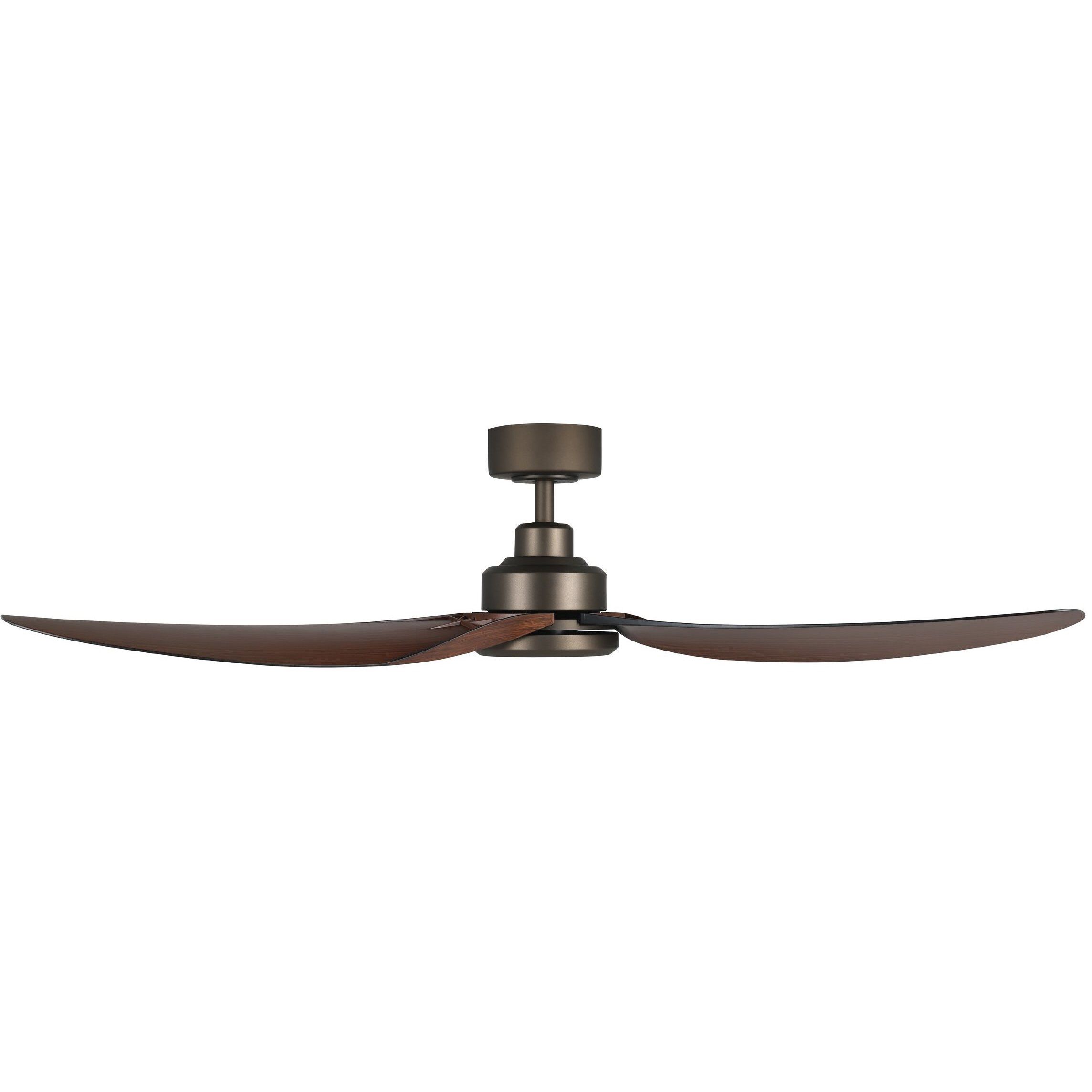 Arlington 56 inch Oil Rubbed Bronze with Koa Blades Ceiling Fan