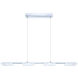 Cartama LED 31 inch Chrome Pendant Ceiling Light