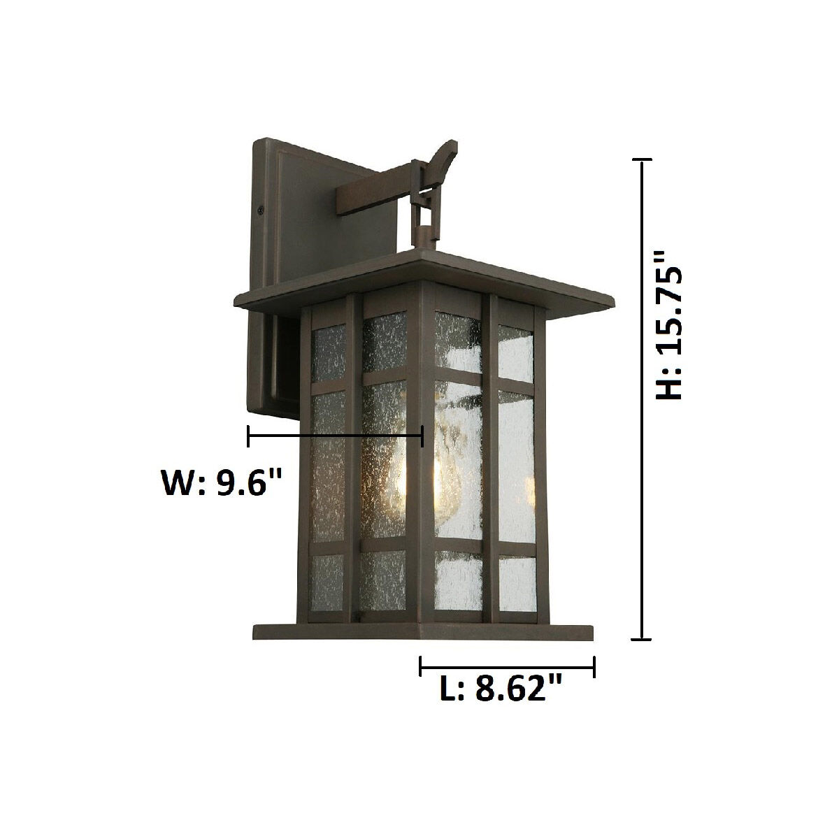 Arlington Creek Outdoor Wall Light