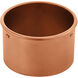 Tortoreto Copper Optional Baffle, for 62547A, 62548A, 62544A, 62545A