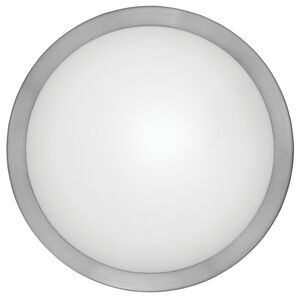 Arezzo 1 Light 11 inch Matte Nickel Wall Light