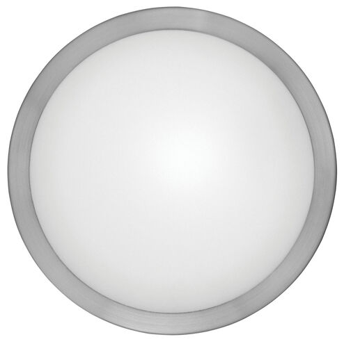 Arezzo 1 Light 11 inch Matte Nickel Wall Light