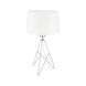Camporale 22 inch Chrome Table Lamp Portable Light