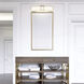 Tomero LED 24 inch Brushed Gold Bath Vanity Wall Light 