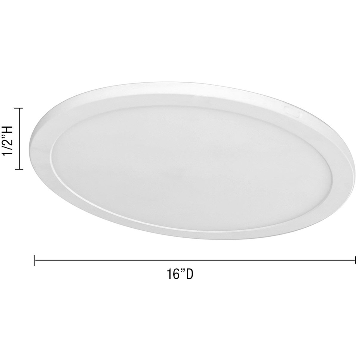 Trago 2 LED 16 inch White Flush Mount/Wall Sconce Ceiling Light