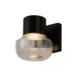 Belby LED 6 inch Black Wall Sconce Wall Light