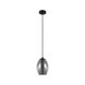 Estanys 1 Light 7.5 inch Matte Black Pendant Ceiling Light