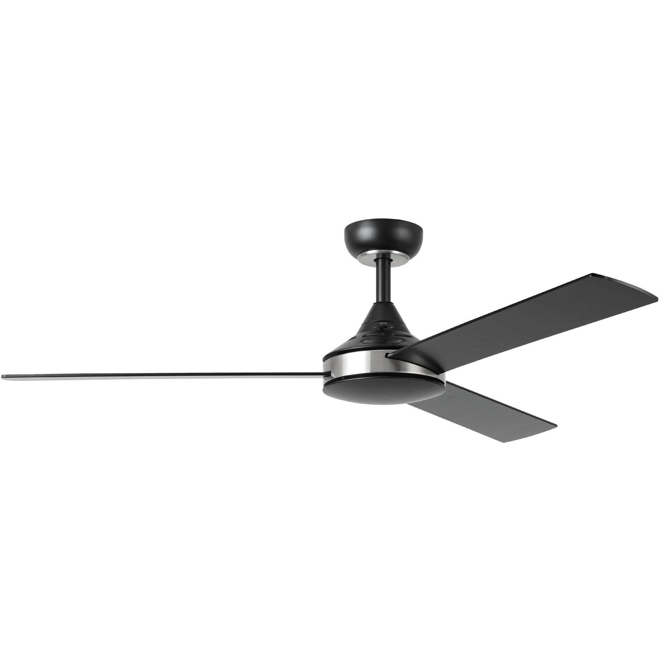 Pierport 52 inch Black Ceiling Fan