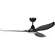 Tirol 60 inch Black Ceiling Fan