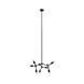 Bocadella 9 Light 25.16 inch Matte Black Pendant Ceiling Light