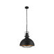 Cannington 1 Light 15 inch Matte Black Pendant Ceiling Light