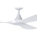 Surfline 60 inch White Ceiling Fan