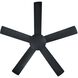 Swiftsure 52 inch Black Ceiling Fan