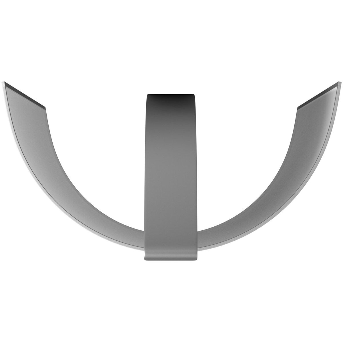 Grafik 1 Light 7.09 inch Chrome ADA Wall Light