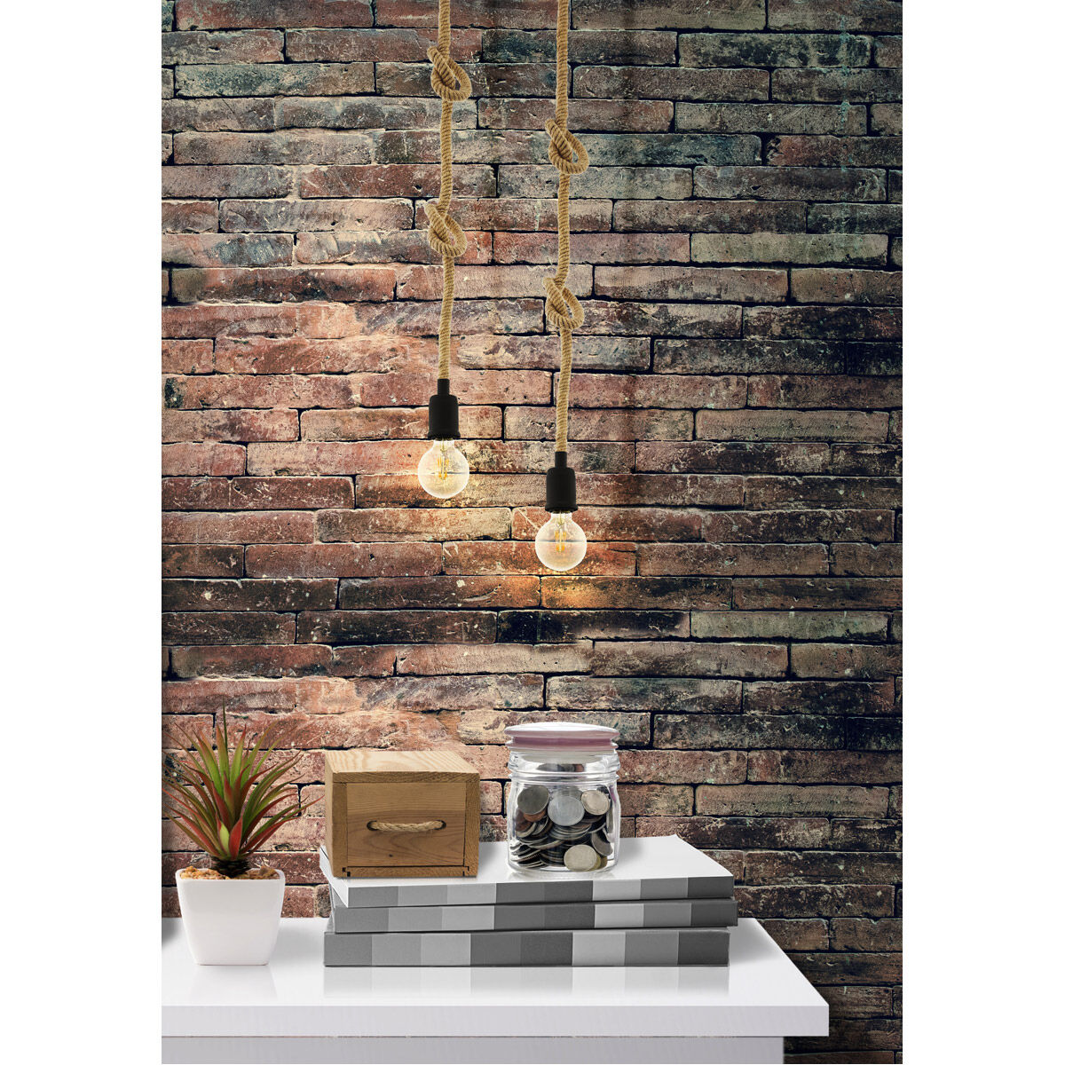 Rampside 1 Light 4.5 inch Black Pendant Ceiling Light