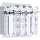 Fuetescusa LED 4.33 inch Chrome Wall Light