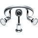 Buzz 2 3 Light 120V Chrome Track Light Ceiling Light