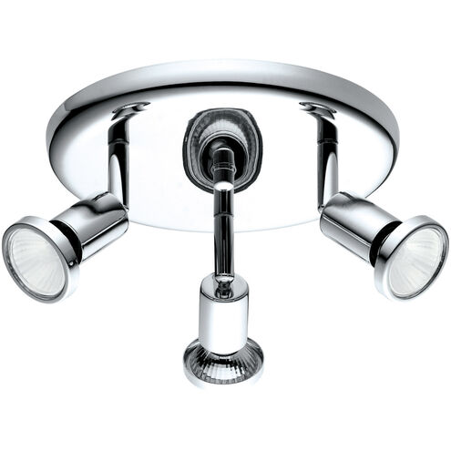 Buzz 2 3 Light 120V Chrome Track Light Ceiling Light