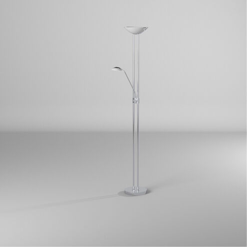 Baya 1 71 inch 20.00 watt Chrome Floor Lamp Portable Light