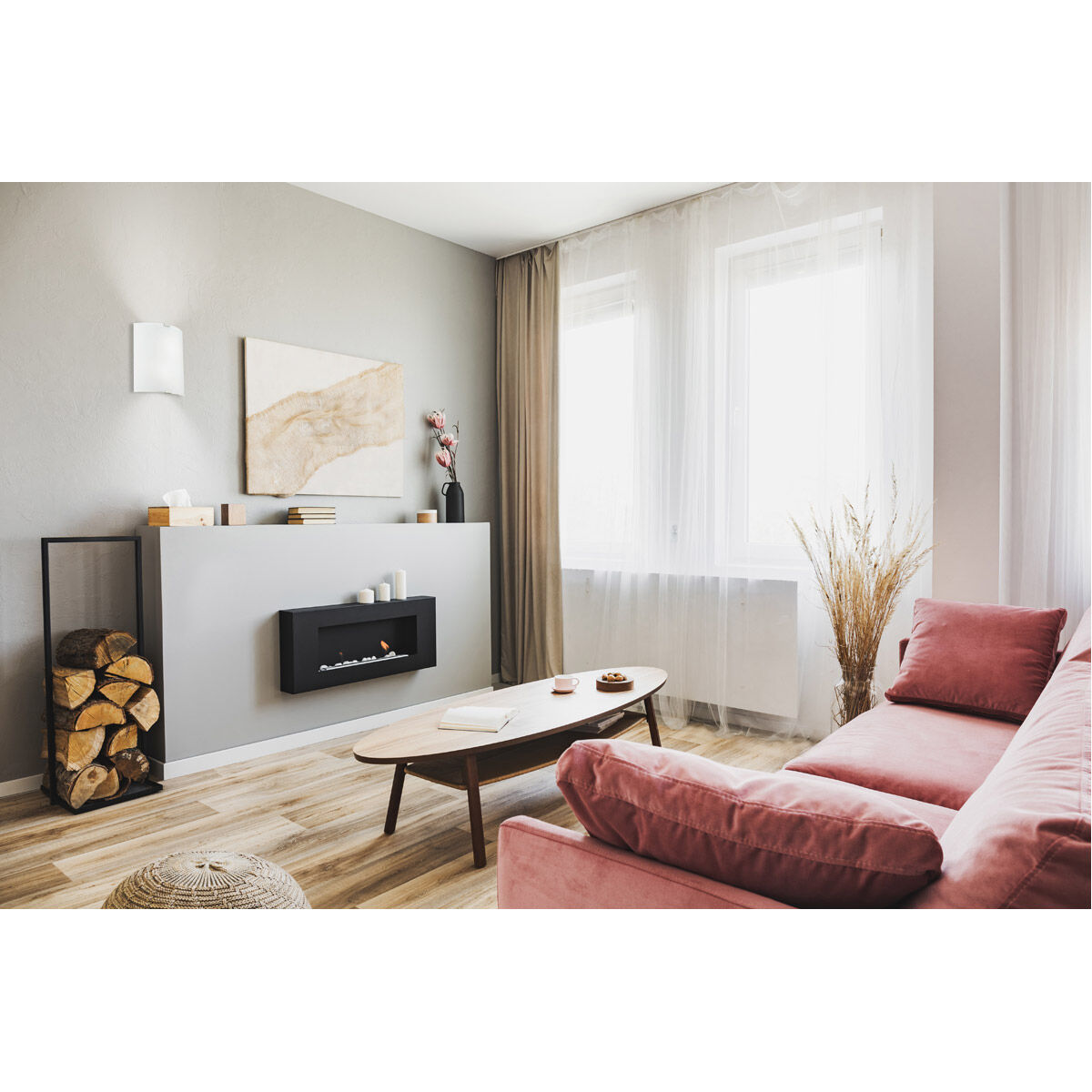 Grafik 2 Light 12.6 inch Chrome ADA Wall Light