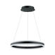 Tonarella 1 Light 24 inch Black Pendant Ceiling Light