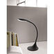 Dambera 14.75 inch 4.5 watt Black Desk Lamp Portable Light, LED