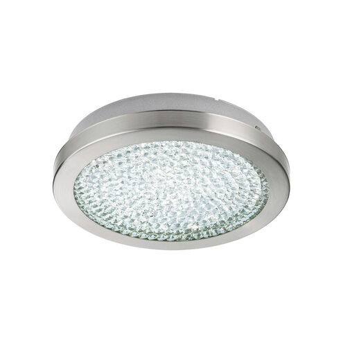 Arezzo 2 LED 11 inch Matte Nickel Flush Mount Ceiling Light