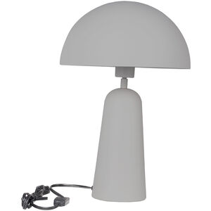 Aranzola 17.83 inch 60.00 watt Grey Table Lamp Portable Light