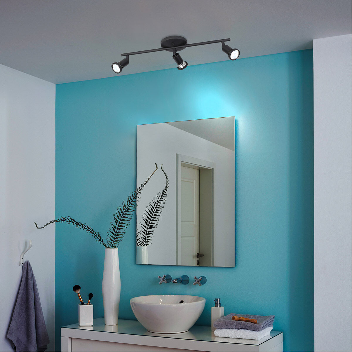 Track light in ceiling on sale