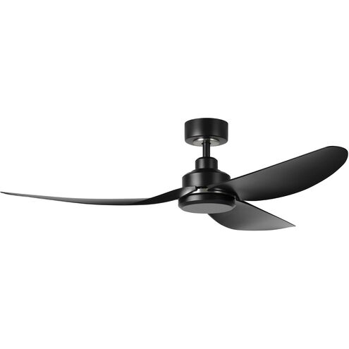 Arlington 56 inch Black Ceiling Fan