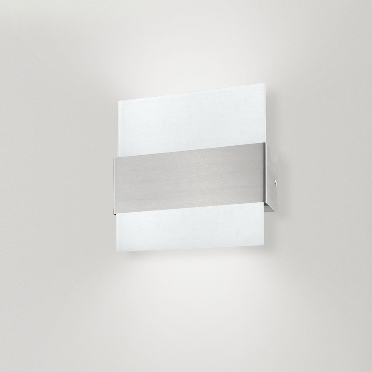 Nikita LED LED 8.82 inch Matte Nickel ADA Wall Sconce Wall Light