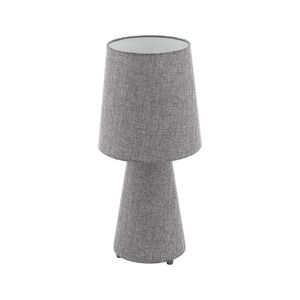 Carpara 19 inch Grey Table Lamp Portable Light