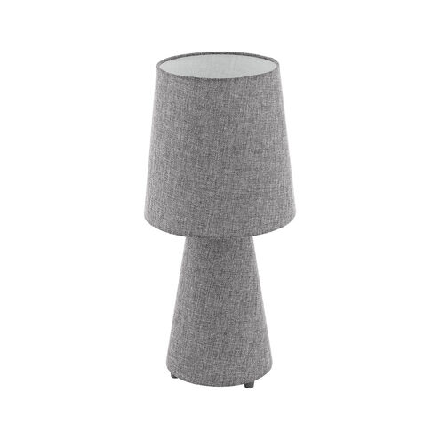 Carpara 18.5 inch Grey Table Lamp Portable Light