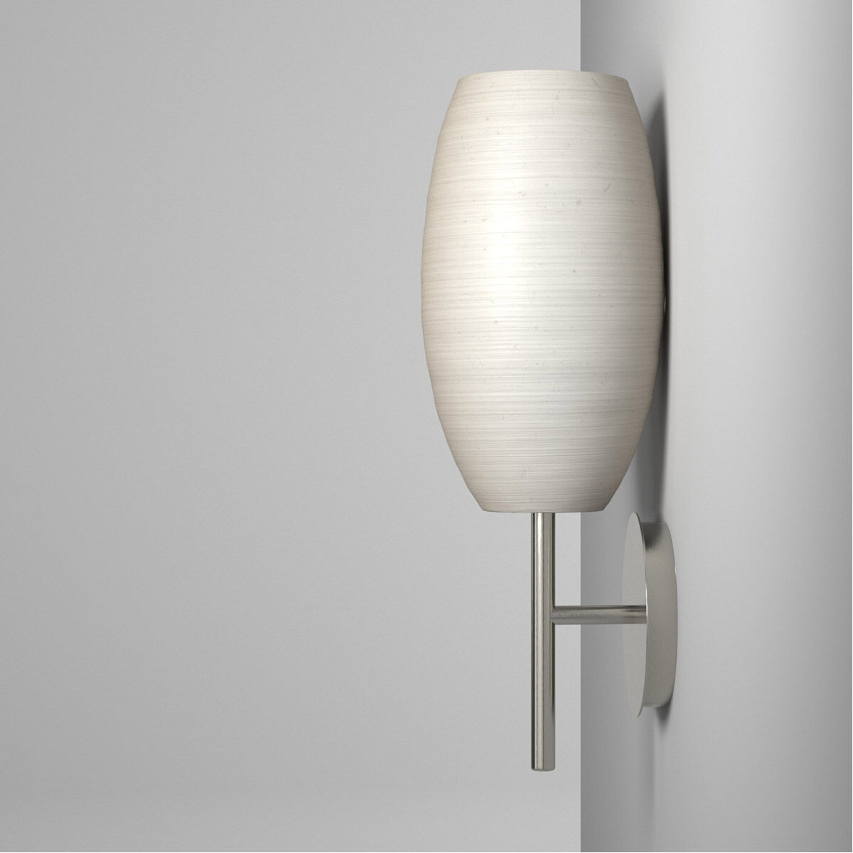 Batista 1 1 Light 4.75 inch Matte Nickel Wall Light