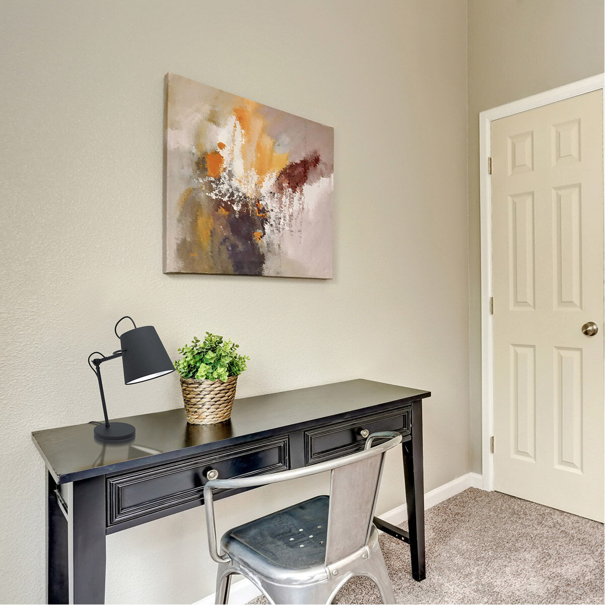 Granadillos 30.71 inch 40.00 watt Black Table Lamp Portable Light