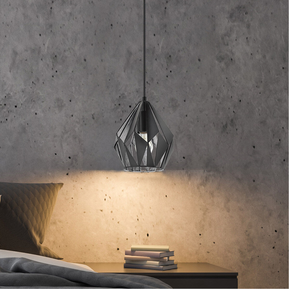 Carlton modern ceiling light deals