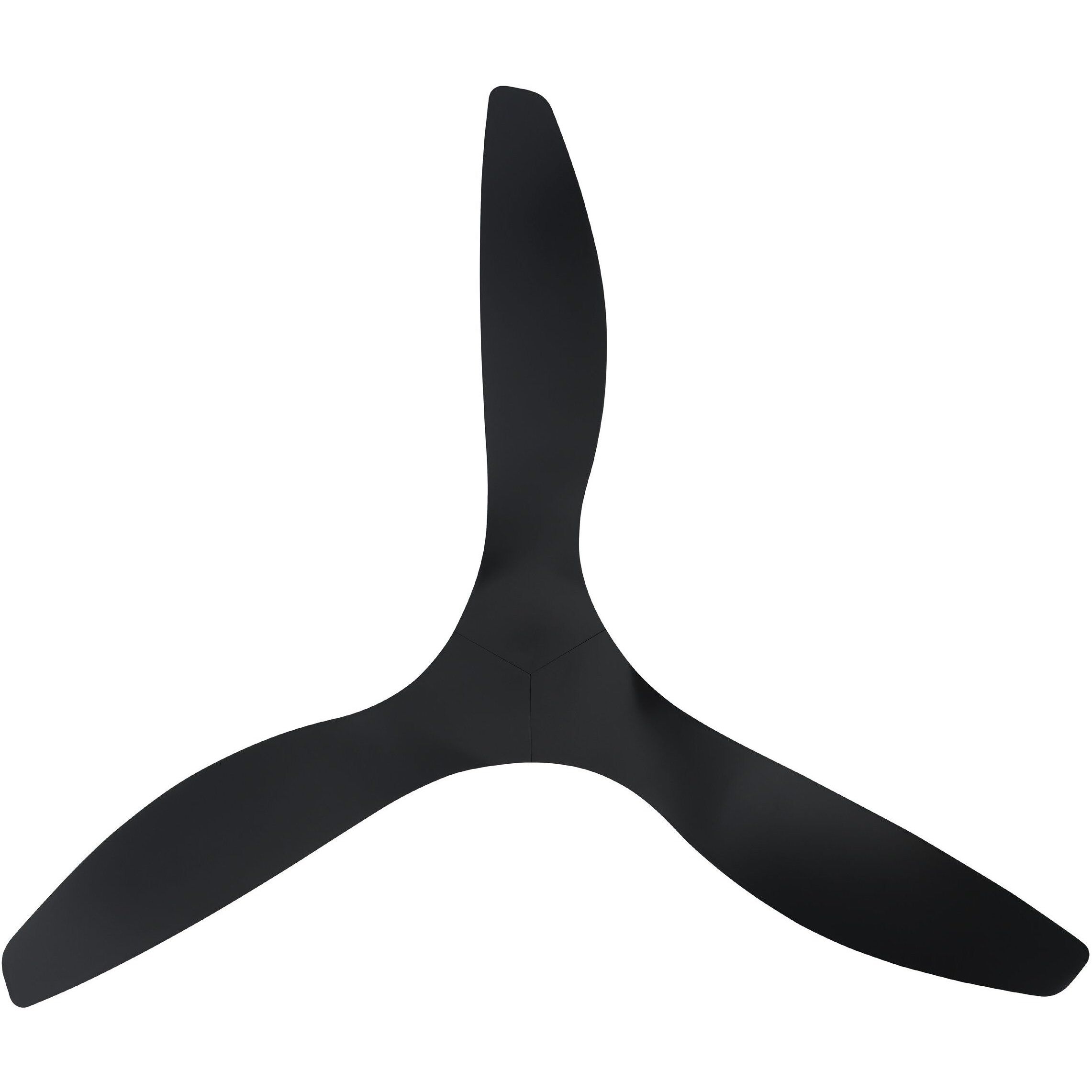 Surfline 60 inch Black Ceiling Fan