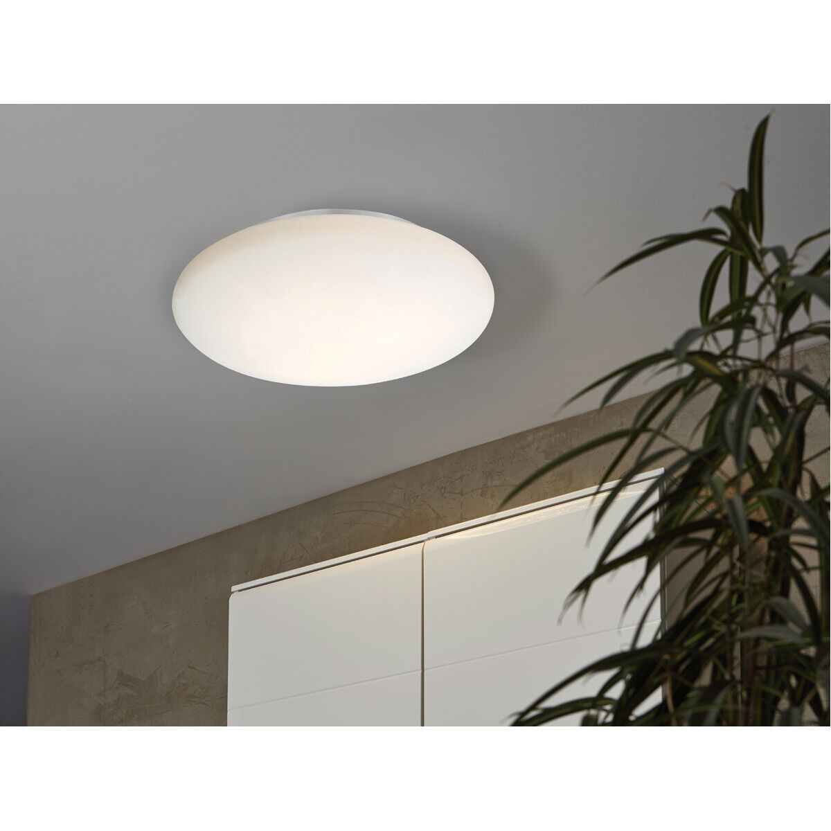 Eglo 90418A Ella Ceiling Light Opal