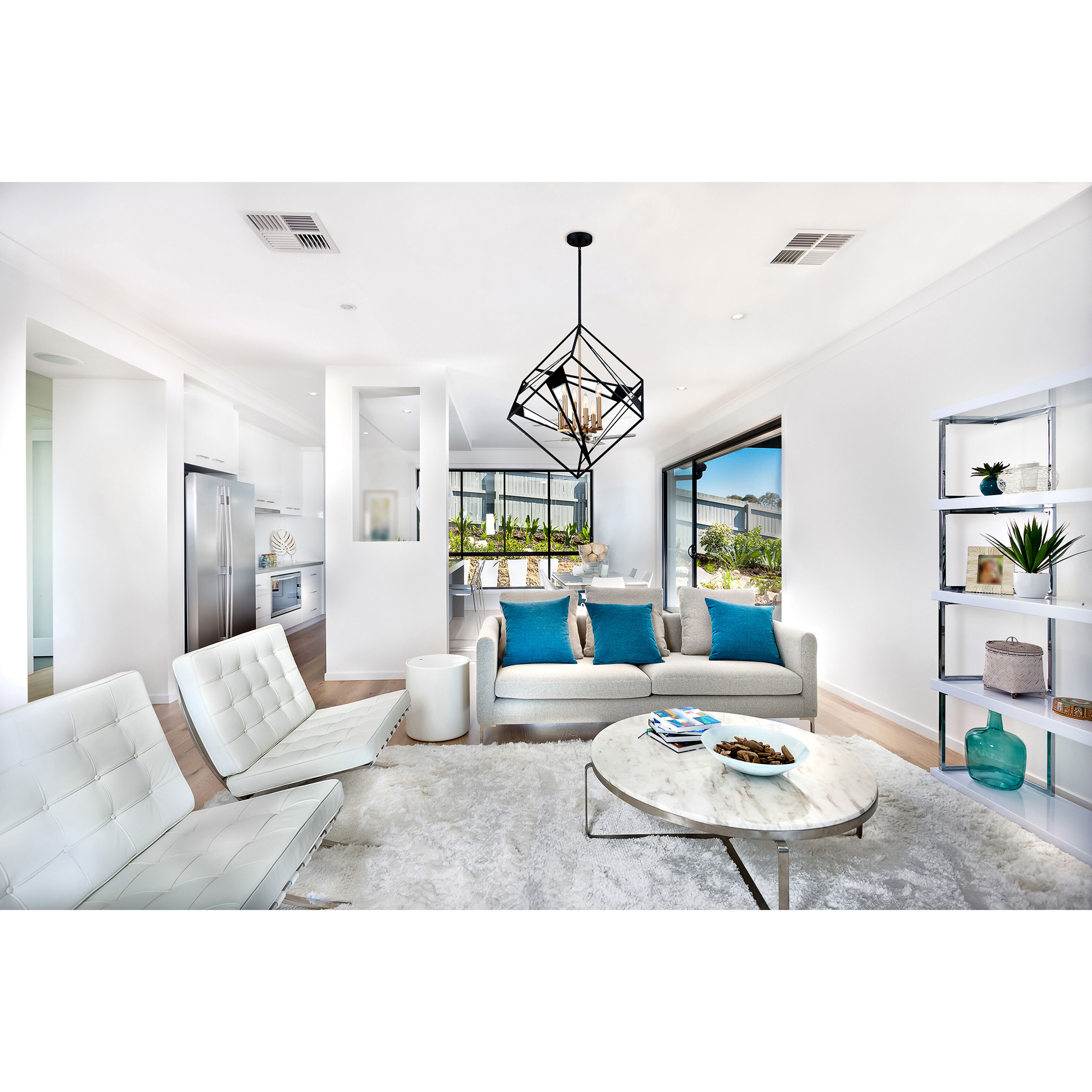 Corrietes 6 Light 29.57 inch Matte Black Pendant Ceiling Light