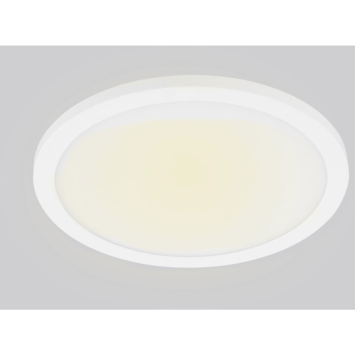 Eglo 203677A Trago 12 LED 11.81 inch White Flush Mount Ceiling