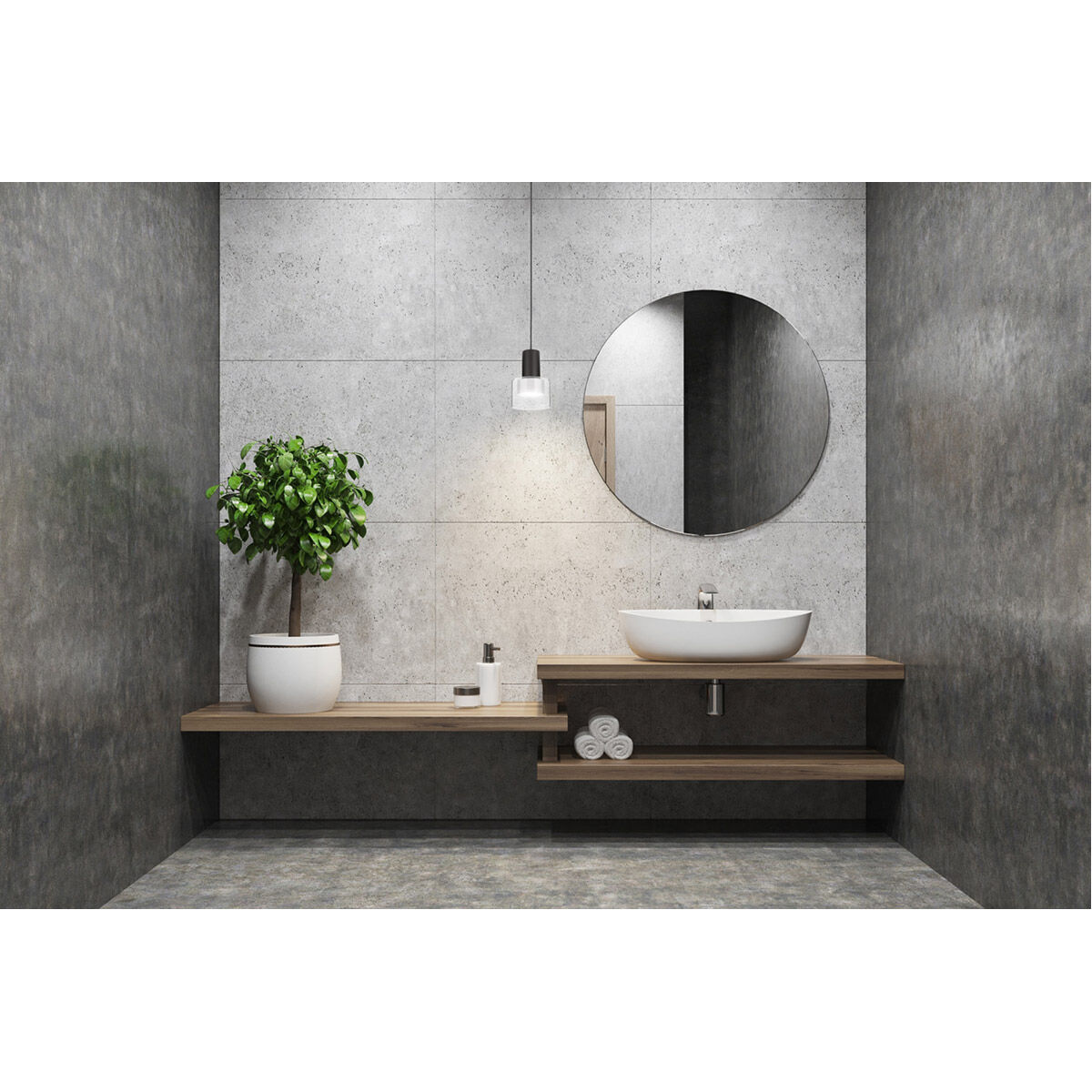 Molineros LED 5.5 inch Black Mini Pendant Ceiling Light