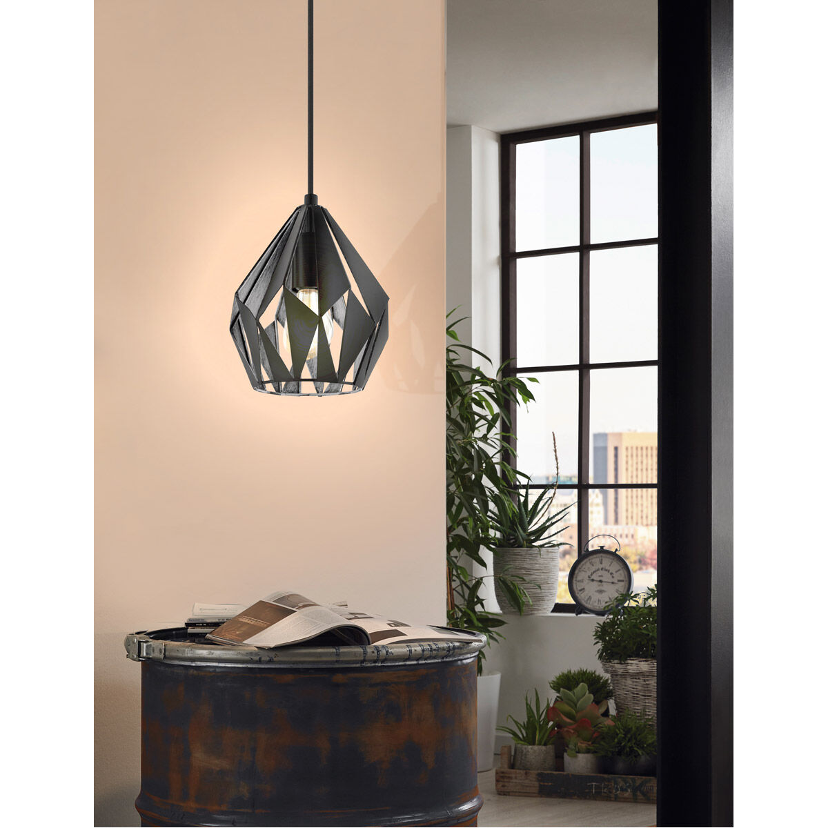 Carlton modern ceiling light deals