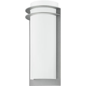 Malgera LED 15 inch Silver Outdoor Wall Light