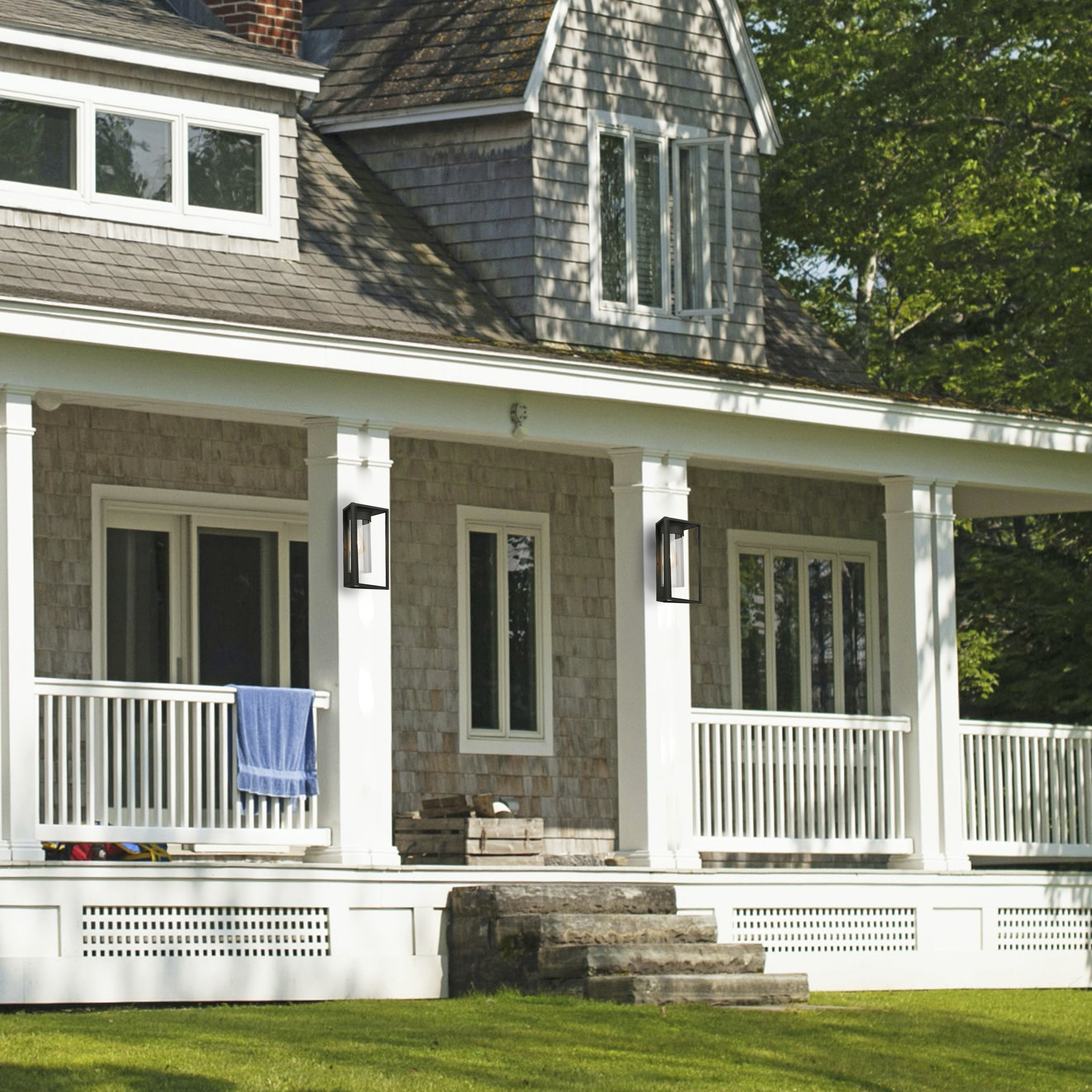 Walker Hill Outdoor Wall Light