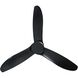 Arlington 56 inch Black Ceiling Fan