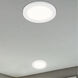 Trago 7 LED 7 inch White Flush Mount Ceiling Light, Wall Mountable