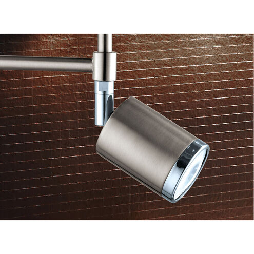 Santander 60 inch 60.00 watt Matte Nickel Floor Lamp Portable Light