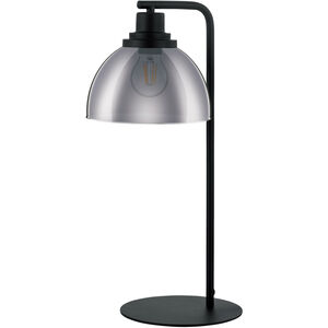 Beleser 20 inch 60.00 watt Black Table Lamp Portable Light