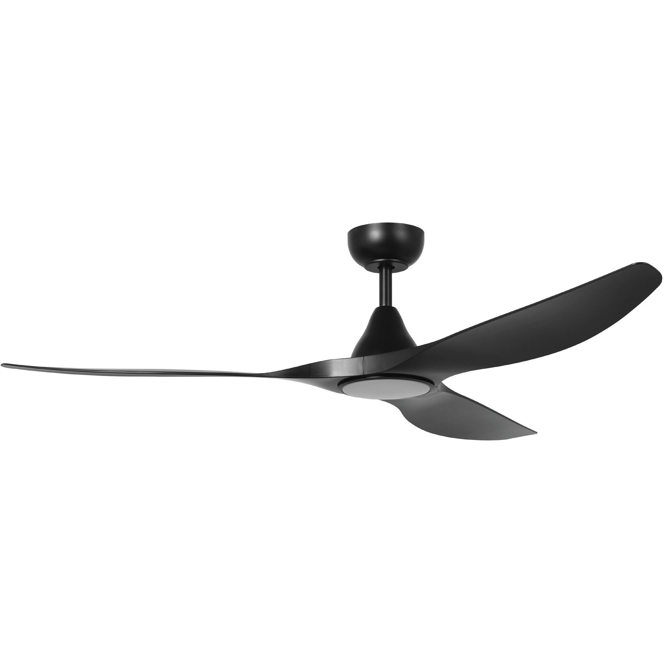 Surfline 60 inch Black Ceiling Fan